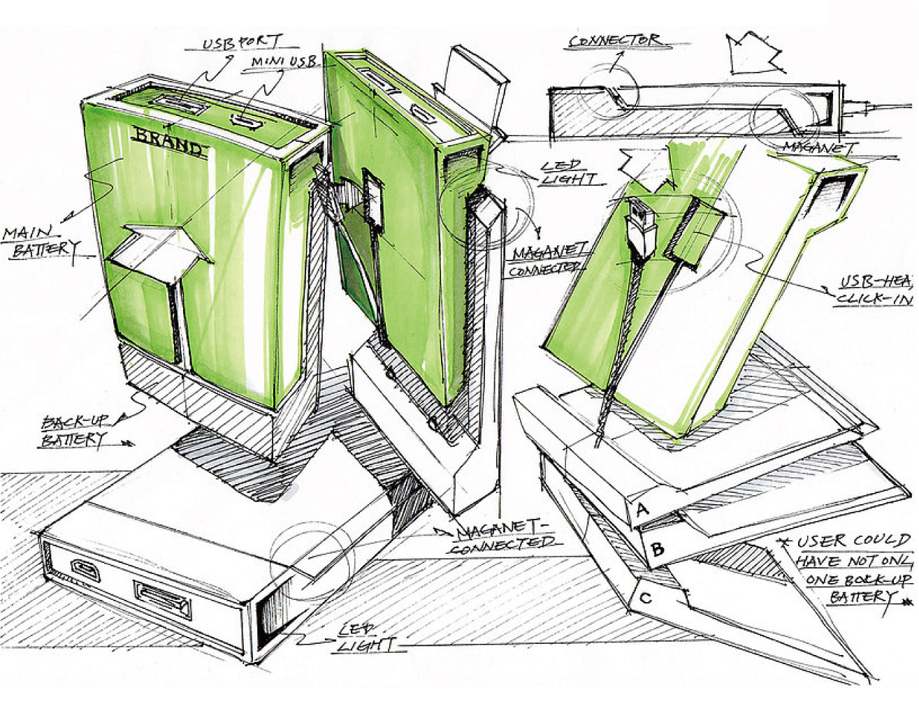 Concept Sketch - 11