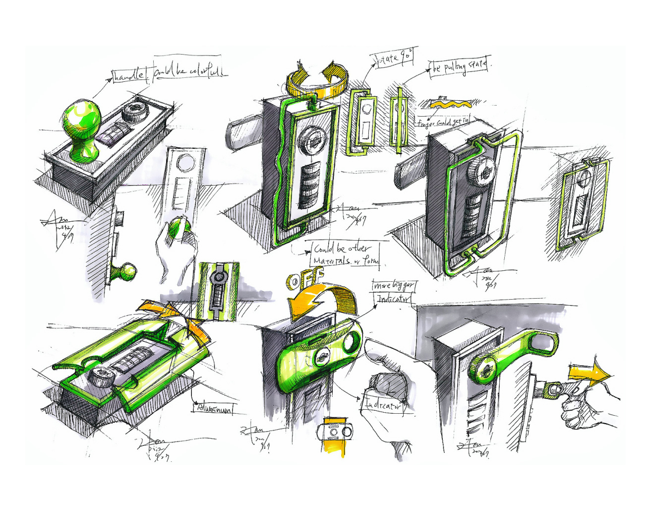 Concept Sketch - 14