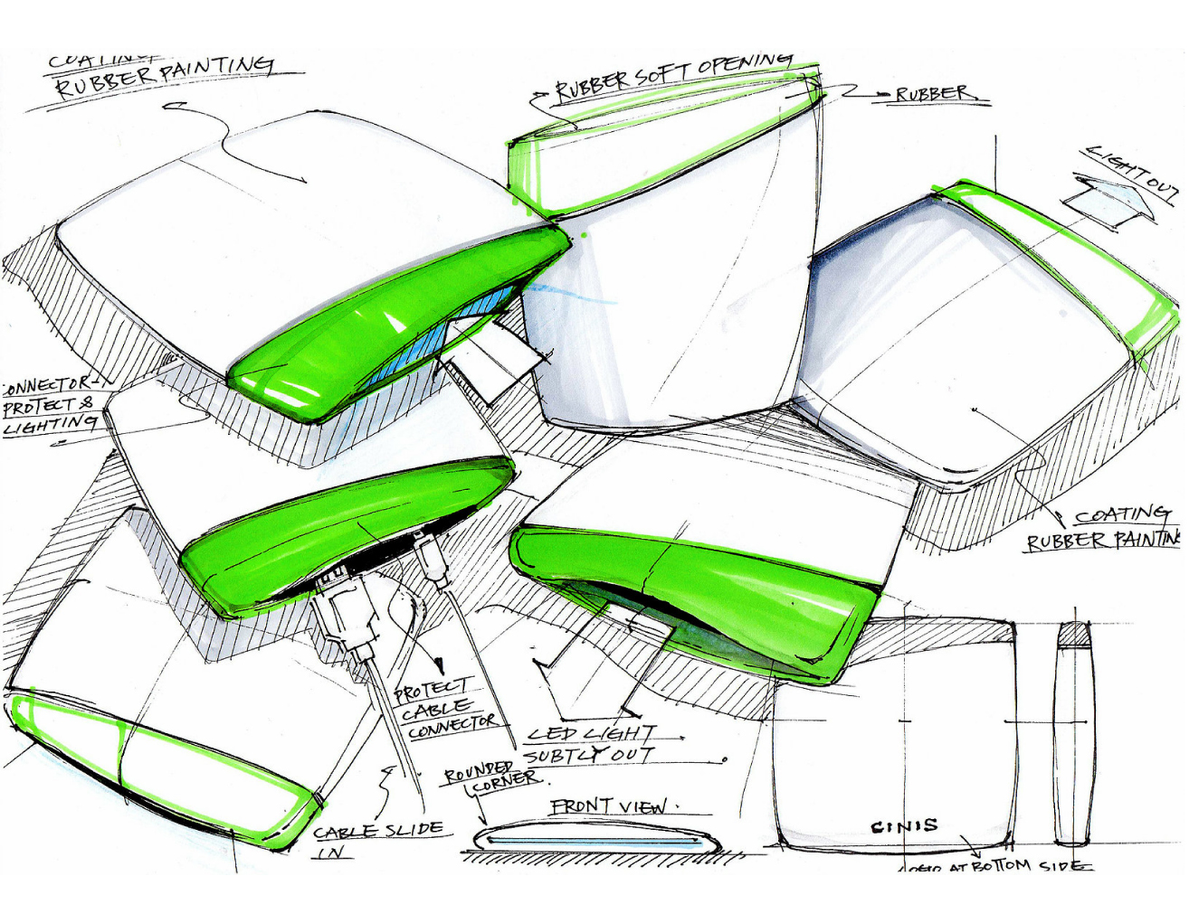 Concept Sketch - 5
