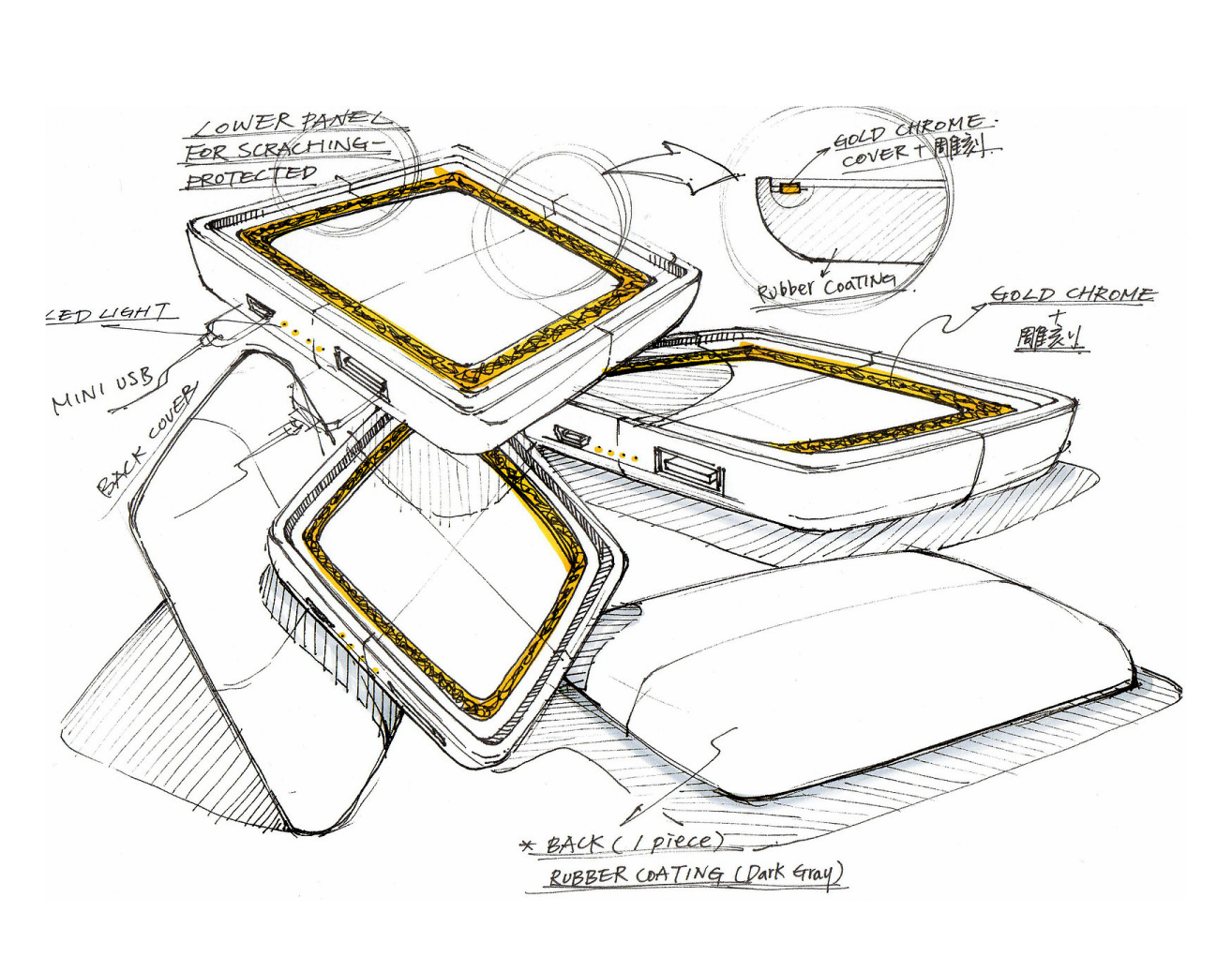 Concept Sketch - 8
