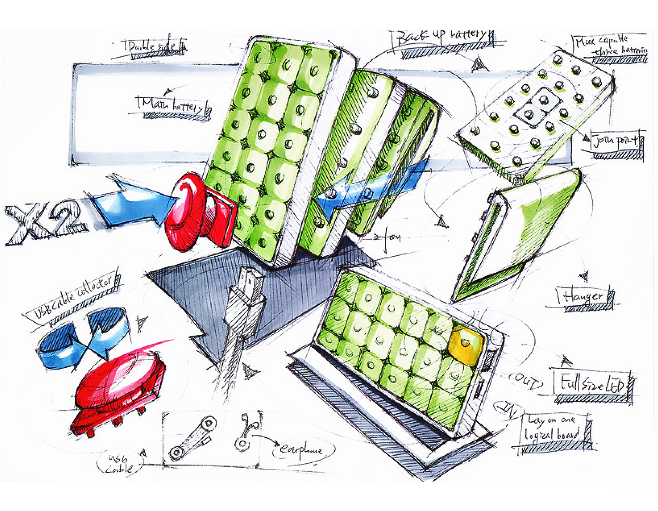 Concept Sketch - 12