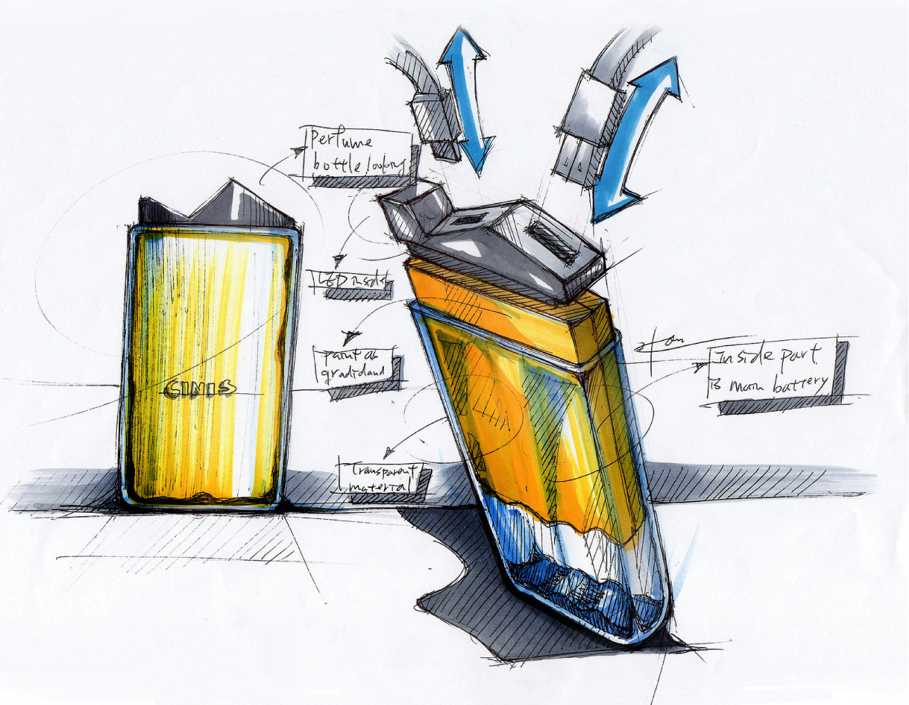 Concept Sketch - 4